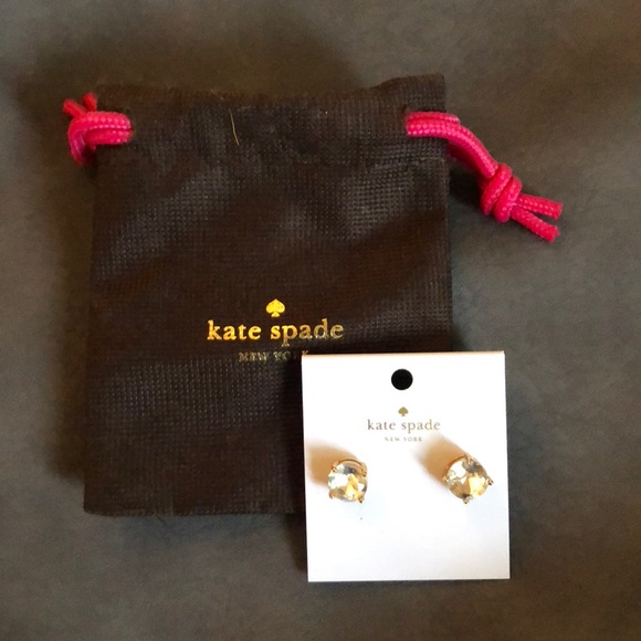 Kate Spade Stud Earrings - Picture 1 of 3